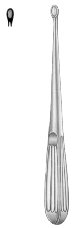 Spinal Bone Curettes 20cm8" Fig #   0