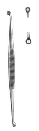 Martini Bone Curettes 13.5cm/5"