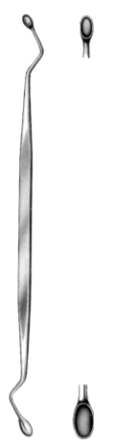 Jansen Bone Curettes 15cm/6"