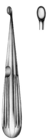 Spratt Bone Curettes 16cm/6 1/4" Fig #   2