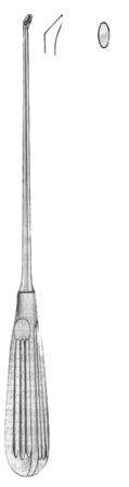 Bushe Bone Curettes 3mm 25cm/10"