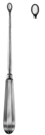 Simon Bone Curettes 24cm/9 1/2" Fig # 1