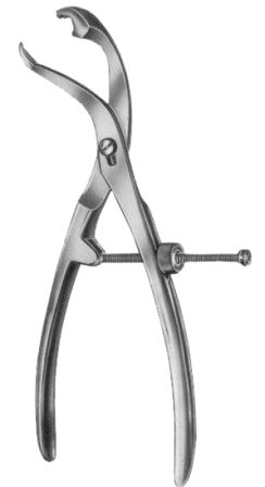 Bone Holding Forceps 15cm/6"