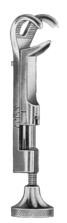 Lowman Bone Holding Clamps 12cm/4 3/4"
