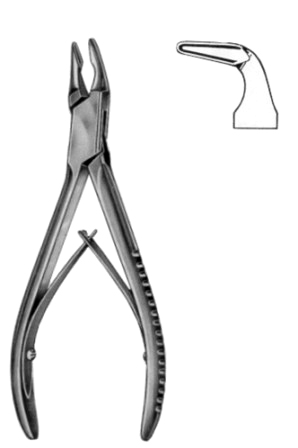Blumenthal Bone Rongeur Forceps BJ 15.5cm/6"