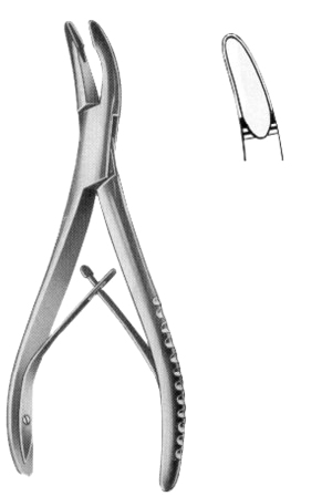 Luer Bone Rongeur Forceps BJ 15cm/6"