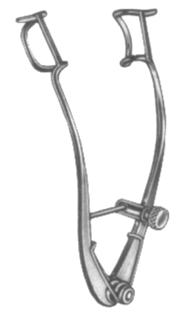 Weiss Eye Speculas 7cm/2 3/4" Children