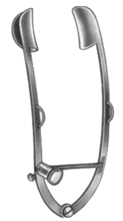 Weiss Eye Speculas 9cm/3 1/2" Adults