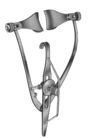 Park-Maumenee Eye Speculas 8cm/3 1/4"