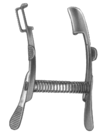 Mellinger-Axenfeld Eye Speculas 7cm/2 3/4"