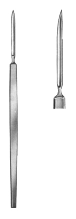 Graefe-Arruga Eye Knives