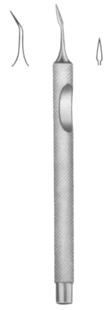 Castroviejo Various Eye Knives 9cm/3 1/2"