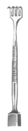 Knapp-Rollet Fixation Claws (Flexible)