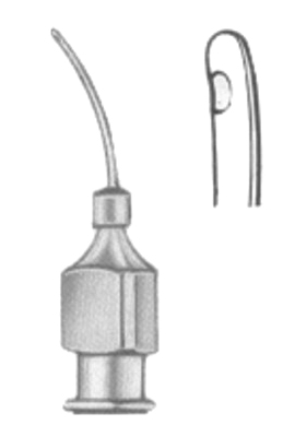 Simcoe Cortex Aspiration Eye Cannulas 23 gauge