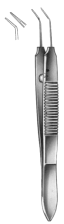McPherson Suture Forceps 10cm/4"