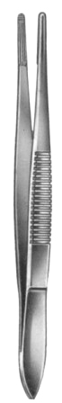 Bonaccoito Suture Forceps 10cm/4"