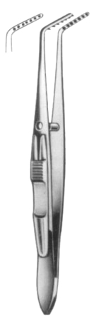 Jameson Advancement Forceps 10cm/4"