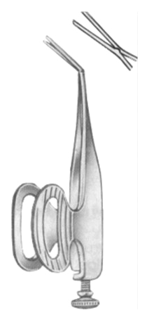 Barraquer Anterior Chamber Forceps 5.5cm/2 1/4"