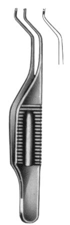 Gill-Hess Capsular Forceps 7.5cm/3" Teeth on side