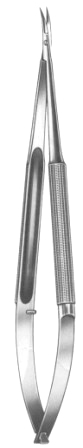 Micro Scissors Curved 18.5cm/7 1/4"