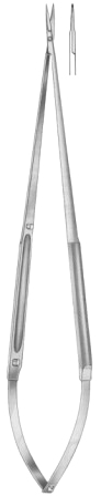 Micro Scissors Straight 23cm/9"