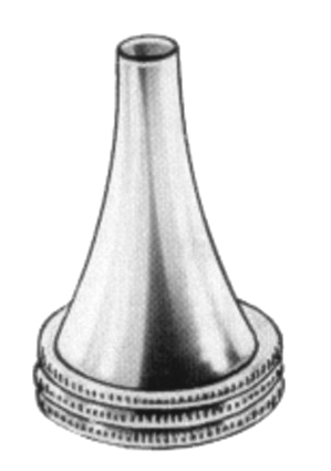 Politzer Ear Speculas Set of 3 Fig # 1-3