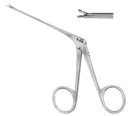 Micro Ear Polypus Forceps 0.8 x 6.0mm 8cm/3 1/4"