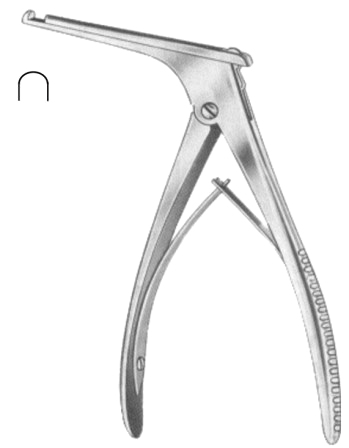 Kerrison Ear Punches 4.0mm 20cm/8"