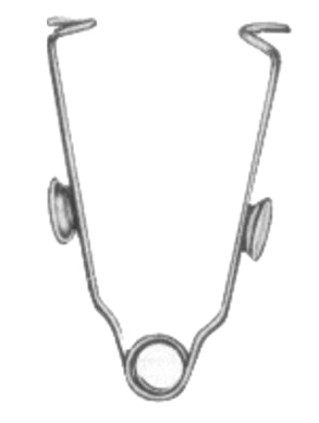 Bose Trachea Retractors 7cm/2 3/4"