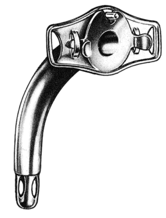 Krishaber Trach.Tube Fig.3, 7mm S/P