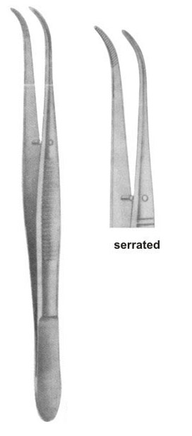 Dental tweezers
