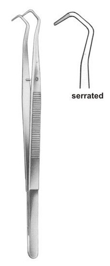 Dental tweezers