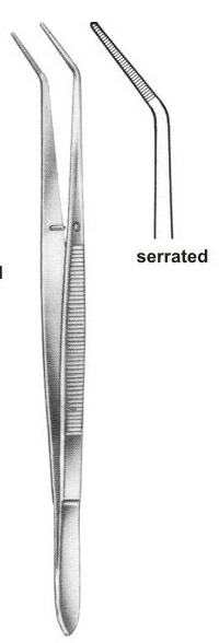 Dental tweezers