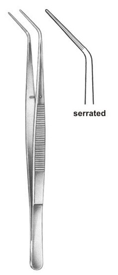 Dental tweezers