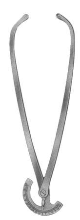 Collin Pelvimeters 35cm/13 3/4" Cm
