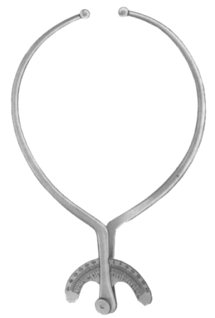 Breisky Pelvimeters 33cm/13" Cm/Inch