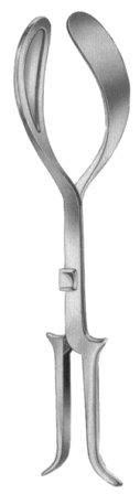 Kielland-Luikart Obstetrical Forceps 40cm/15 3/4"