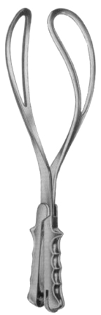 Elliot Obstetrical Forceps 38cm/15"