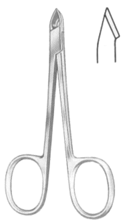 Fine Nail Scissors 10cm/4"