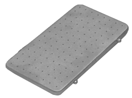 Needle Case Rectangle 70x70x10mm